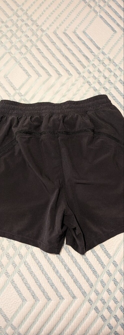 lululemon athletica Black Men's Athletic Shorts